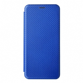 Cover Vivo Y22s Flip Cover Kulfiber