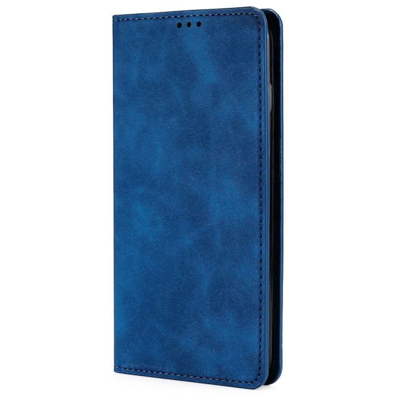 Cover Vivo Y22s Flip Cover Vintage Serie