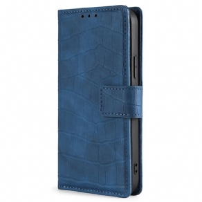 Flip Cover Vivo Y22s Krokodille