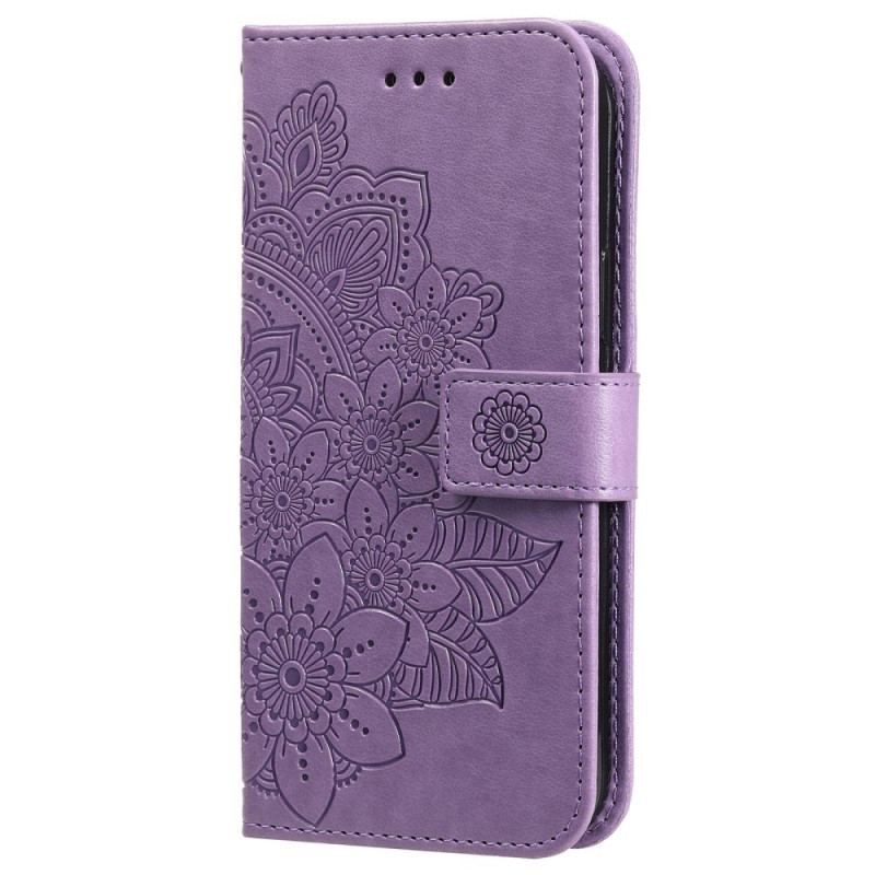 Flip Cover Vivo Y22s Med Snor Strappy Mandala