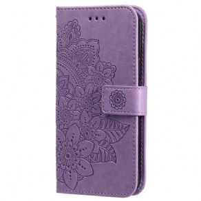 Flip Cover Vivo Y22s Med Snor Strappy Mandala