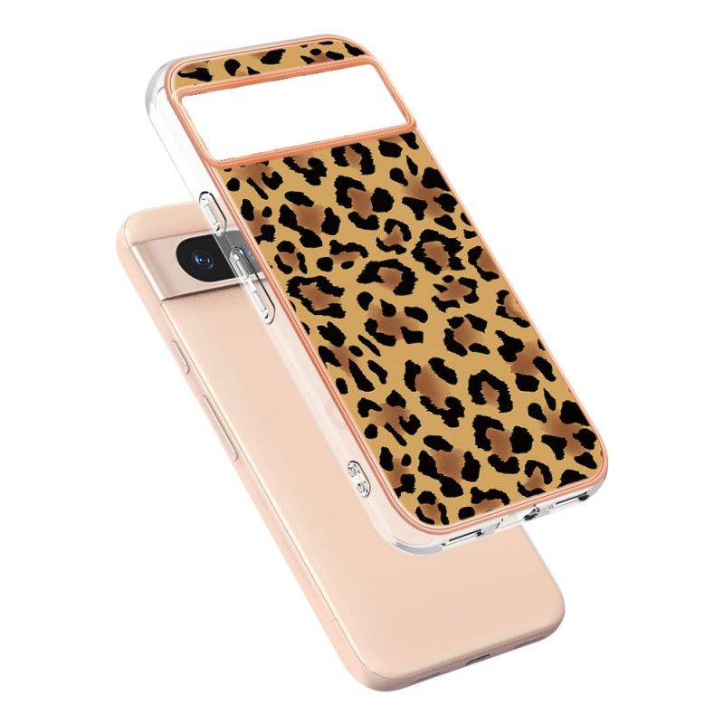 Cover Google Pixel 8a Leopardtryk