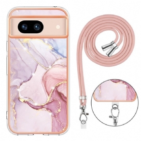 Cover Google Pixel 8a Marmor Style Snor