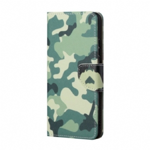 Flip Cover Google Pixel 8a Camouflage