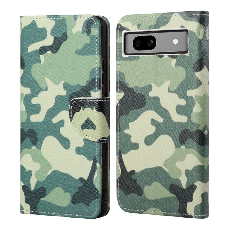 Flip Cover Google Pixel 8a Camouflage