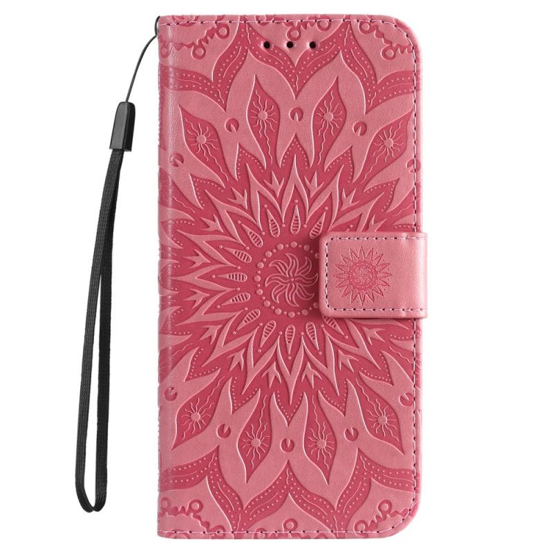 Flip Cover Google Pixel 8a Mandala Med Rem