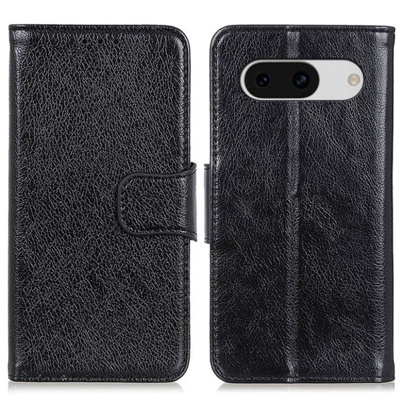 Flip Cover Google Pixel 8a Nappa Tekstur