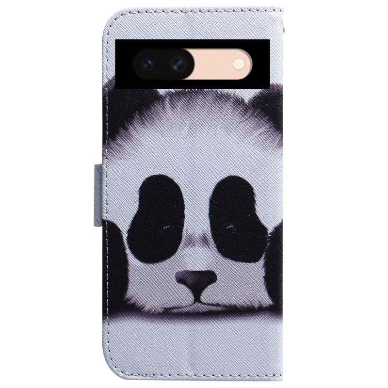 Flip Cover Google Pixel 8a Panda Case