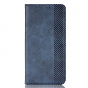 Flip Cover Til Google Pixel 8a Retro Tegnebog