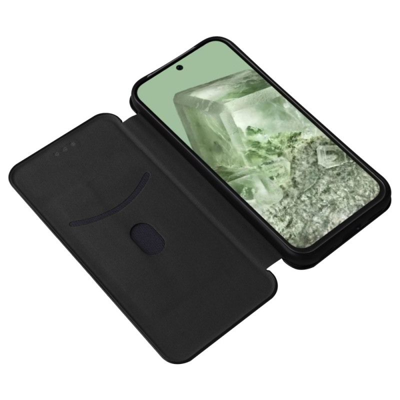 Læder Cover Google Pixel 8a Kulfiber