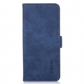 Læder Cover Google Pixel 8a Telefon Etui Retro Style Abeel