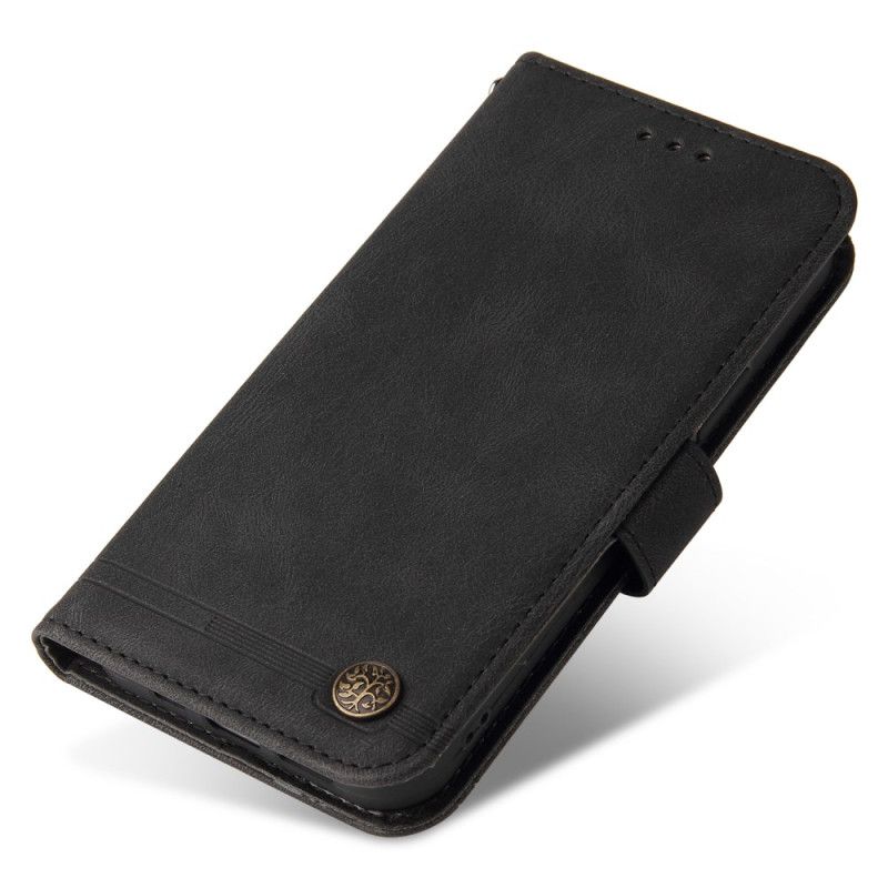 Læder Cover Google Pixel 8a Telefon Etui Stilfuld Med Rem