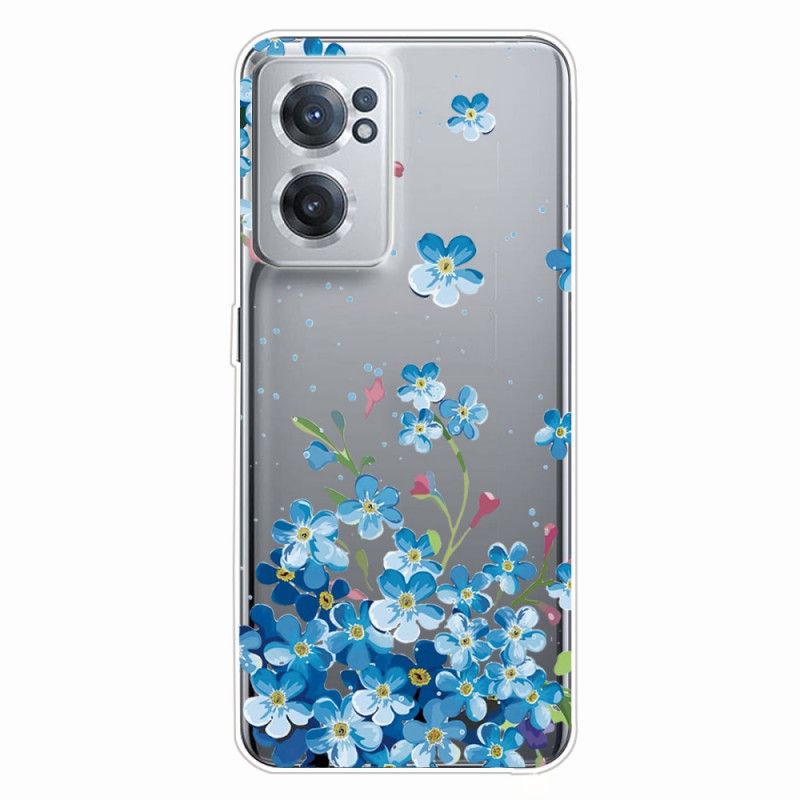 Cover OnePlus Nord CE 2 5G Blå Blomster