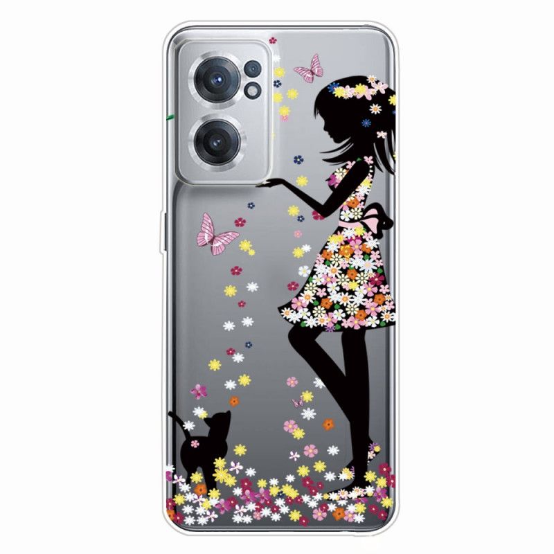 Cover OnePlus Nord CE 2 5G Blomsterkjole