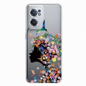 Cover OnePlus Nord CE 2 5G Blomsterkrone