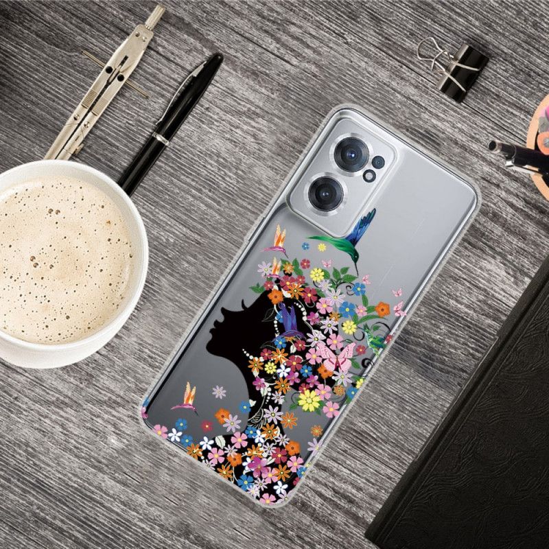 Cover OnePlus Nord CE 2 5G Blomsterkrone