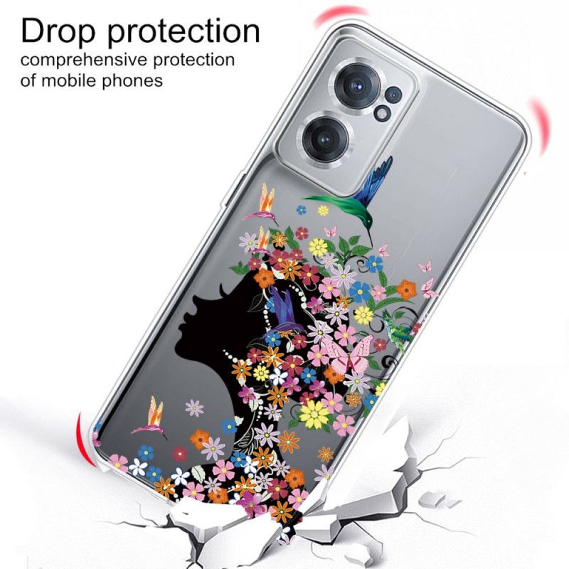 Cover OnePlus Nord CE 2 5G Blomsterkrone