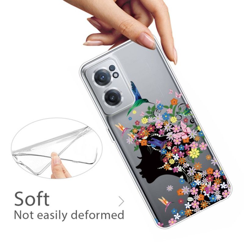 Cover OnePlus Nord CE 2 5G Blomsterkrone