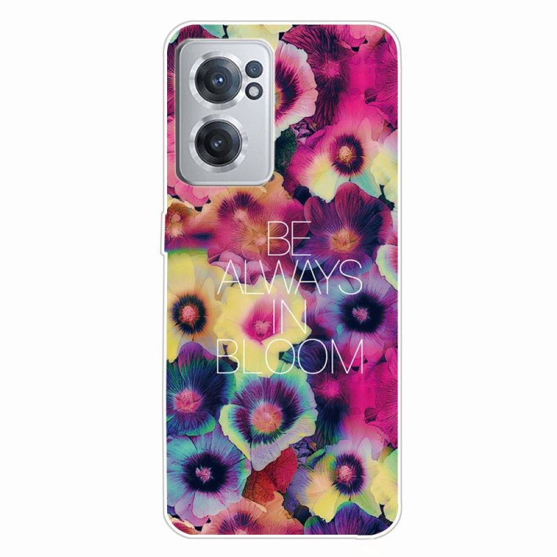 Cover OnePlus Nord CE 2 5G Blomstermarker