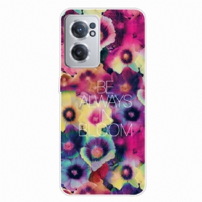 Cover OnePlus Nord CE 2 5G Blomstermarker