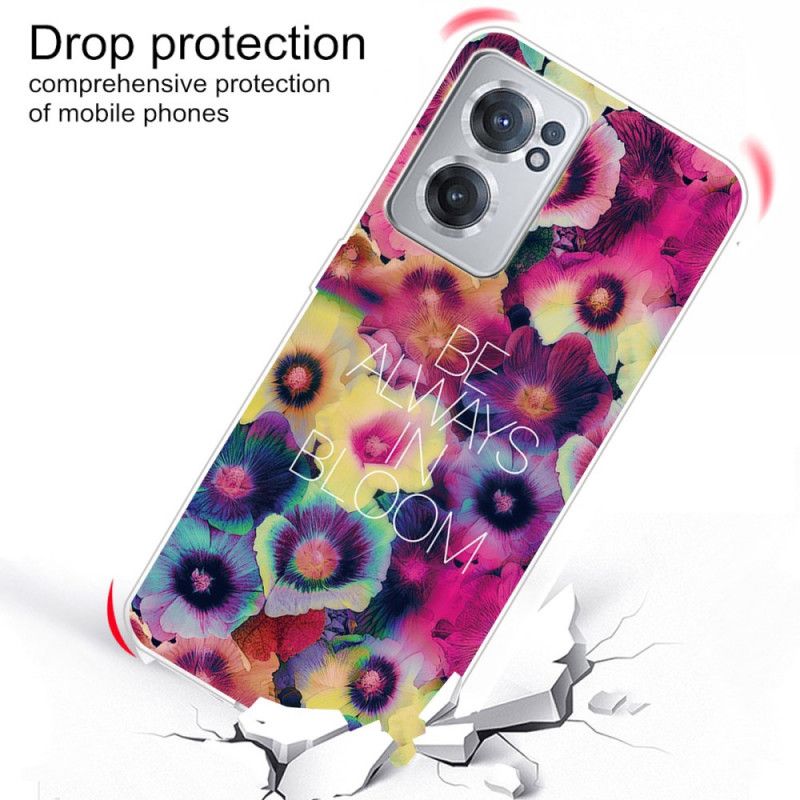 Cover OnePlus Nord CE 2 5G Blomstermarker