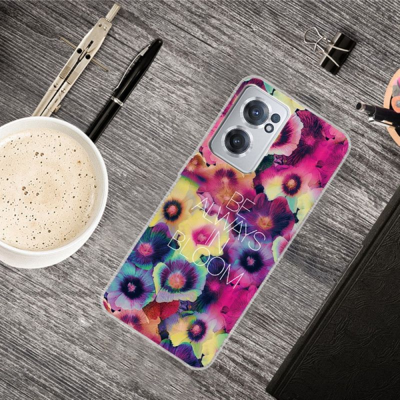 Cover OnePlus Nord CE 2 5G Blomstermarker