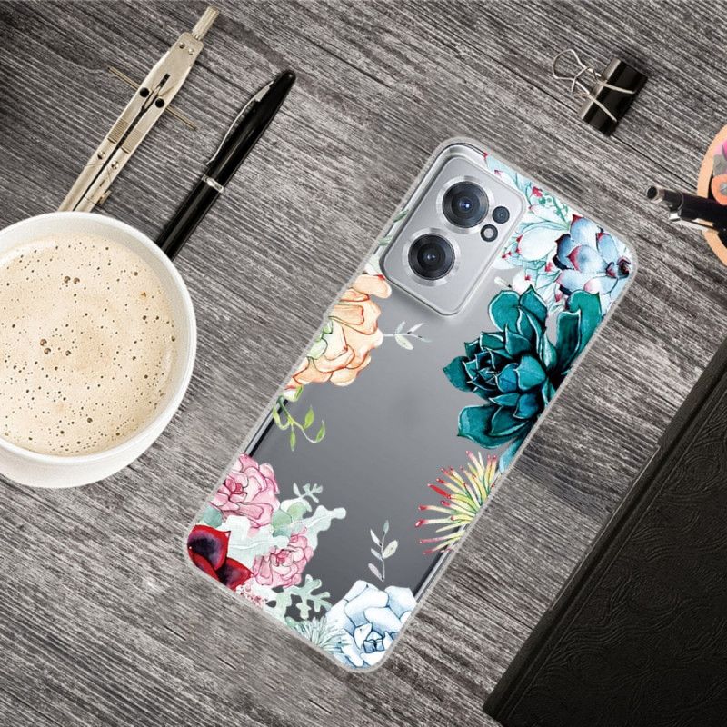 Cover OnePlus Nord CE 2 5G Blomstring