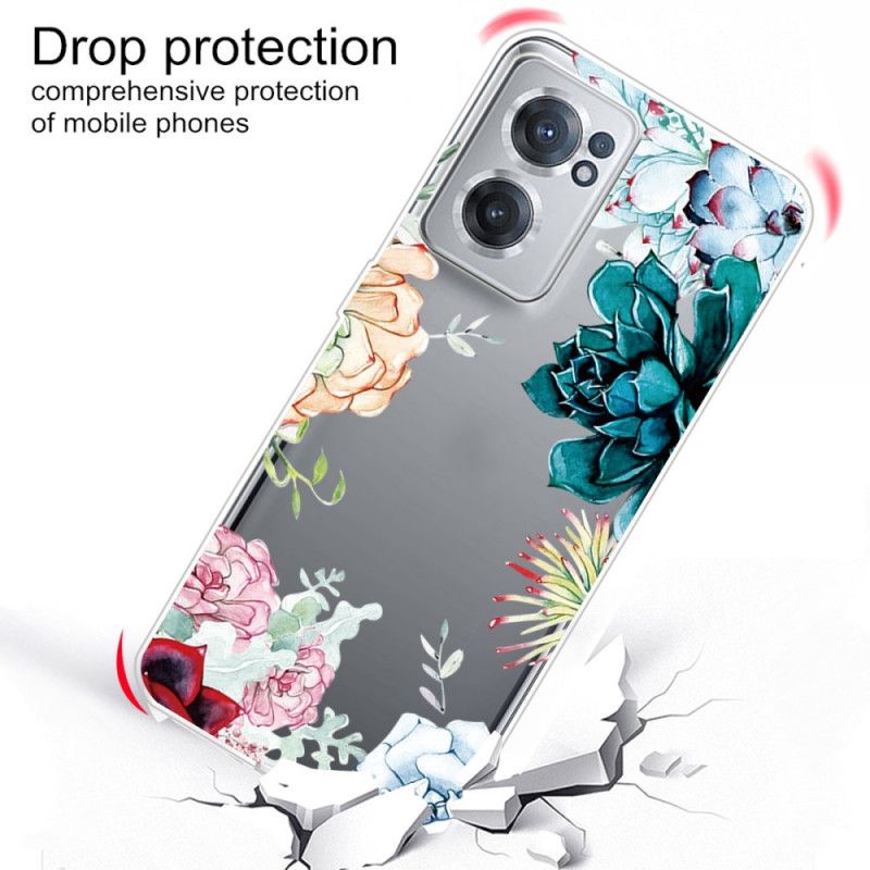 Cover OnePlus Nord CE 2 5G Blomstring