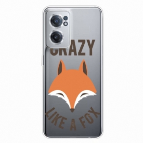 Cover OnePlus Nord CE 2 5G Crazy Fox