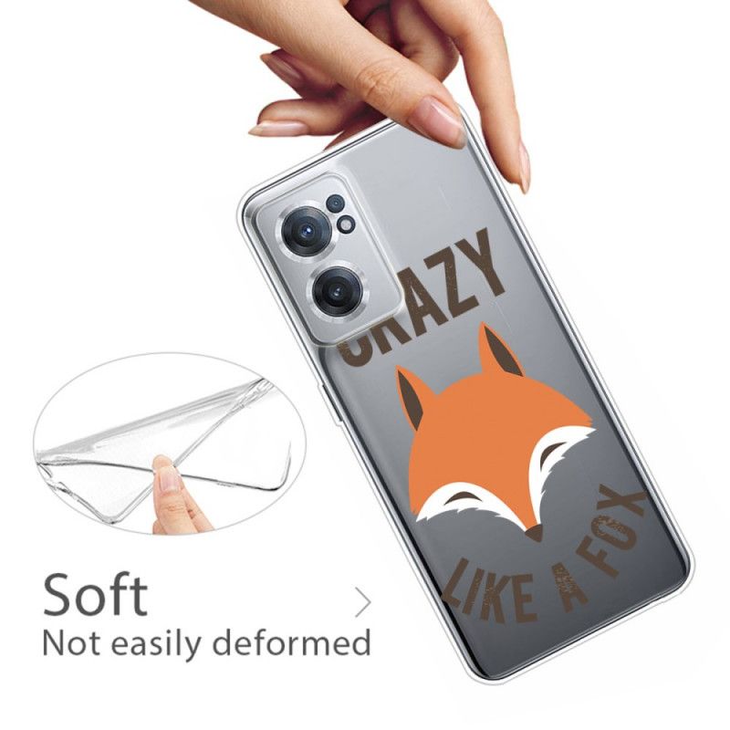 Cover OnePlus Nord CE 2 5G Crazy Fox