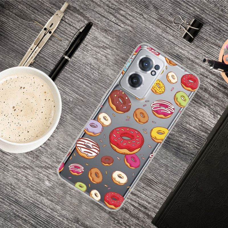 Cover OnePlus Nord CE 2 5G Donut Galskab