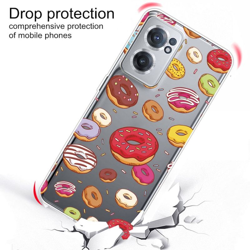 Cover OnePlus Nord CE 2 5G Donut Galskab