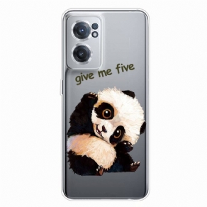 Cover OnePlus Nord CE 2 5G Driller Panda