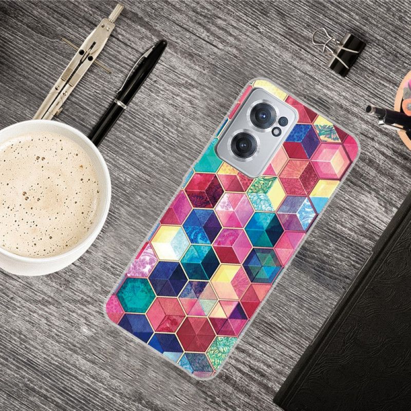 Cover OnePlus Nord CE 2 5G Flerfarvede Terninger