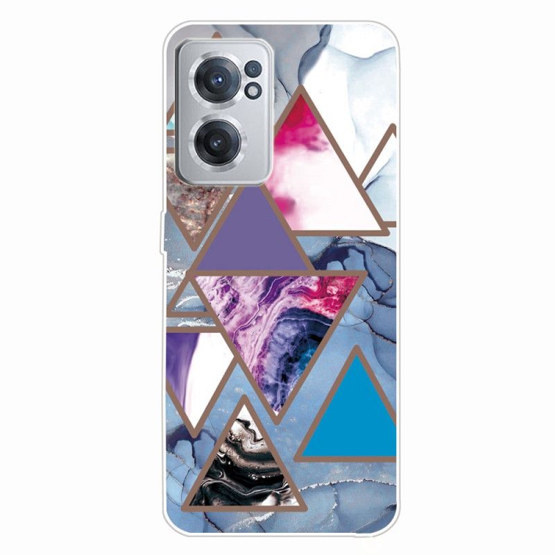 Cover OnePlus Nord CE 2 5G Flerfarvet Geometri