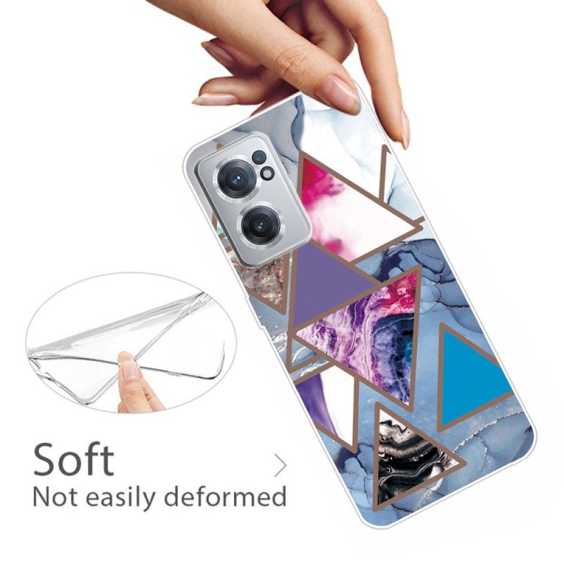 Cover OnePlus Nord CE 2 5G Flerfarvet Geometri