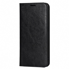 Cover OnePlus Nord CE 2 5G Flip Cover Ægte Læder