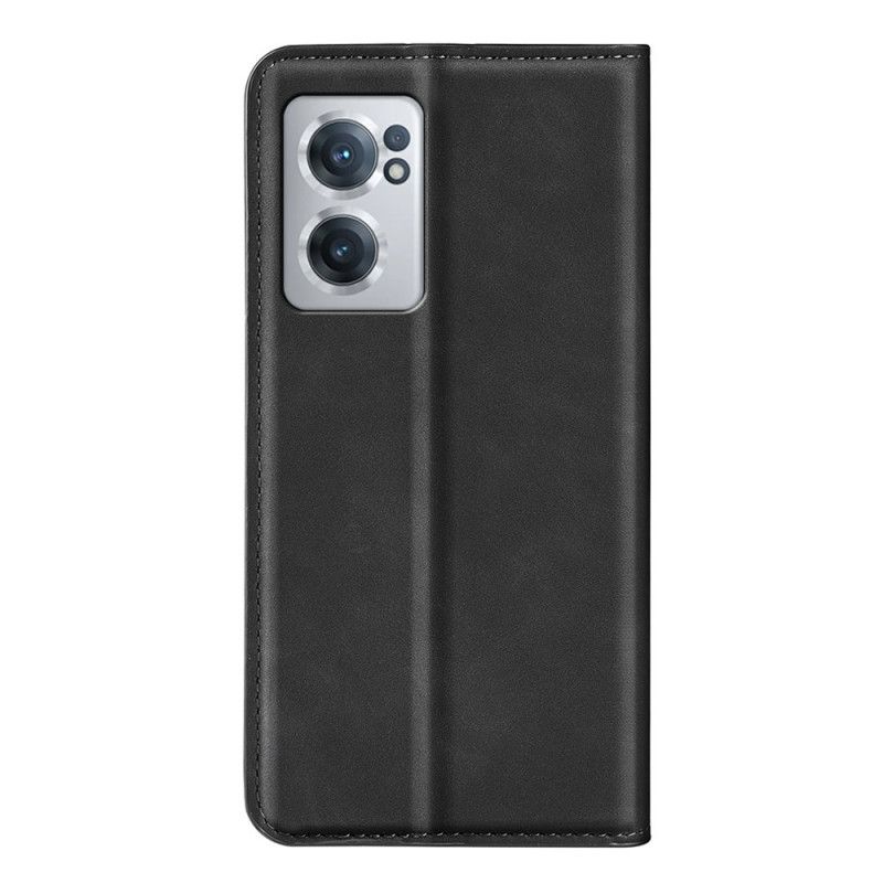 Cover OnePlus Nord CE 2 5G Flip Cover Silke Touch