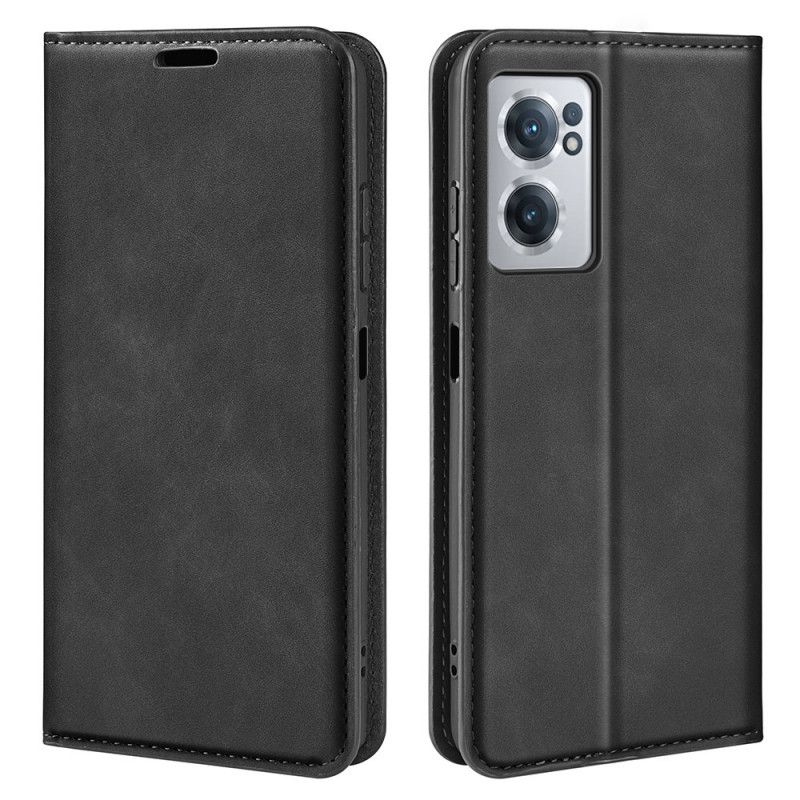 Cover OnePlus Nord CE 2 5G Flip Cover Silke Touch