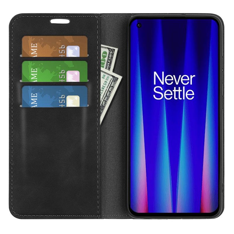 Cover OnePlus Nord CE 2 5G Flip Cover Silke Touch