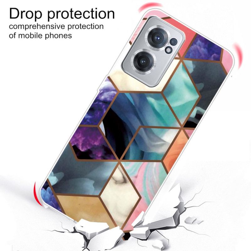 Cover OnePlus Nord CE 2 5G Fliser Og Tekstur