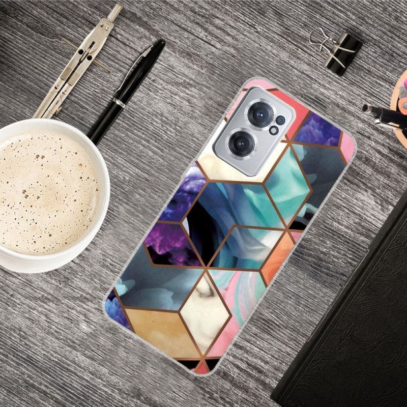 Cover OnePlus Nord CE 2 5G Fliser Og Tekstur