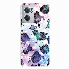 Cover OnePlus Nord CE 2 5G Flyvende Blomster