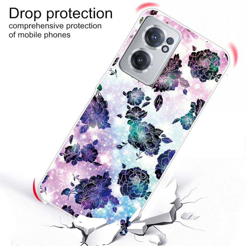 Cover OnePlus Nord CE 2 5G Flyvende Blomster