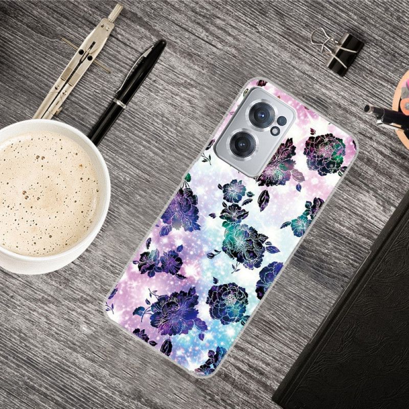 Cover OnePlus Nord CE 2 5G Flyvende Blomster