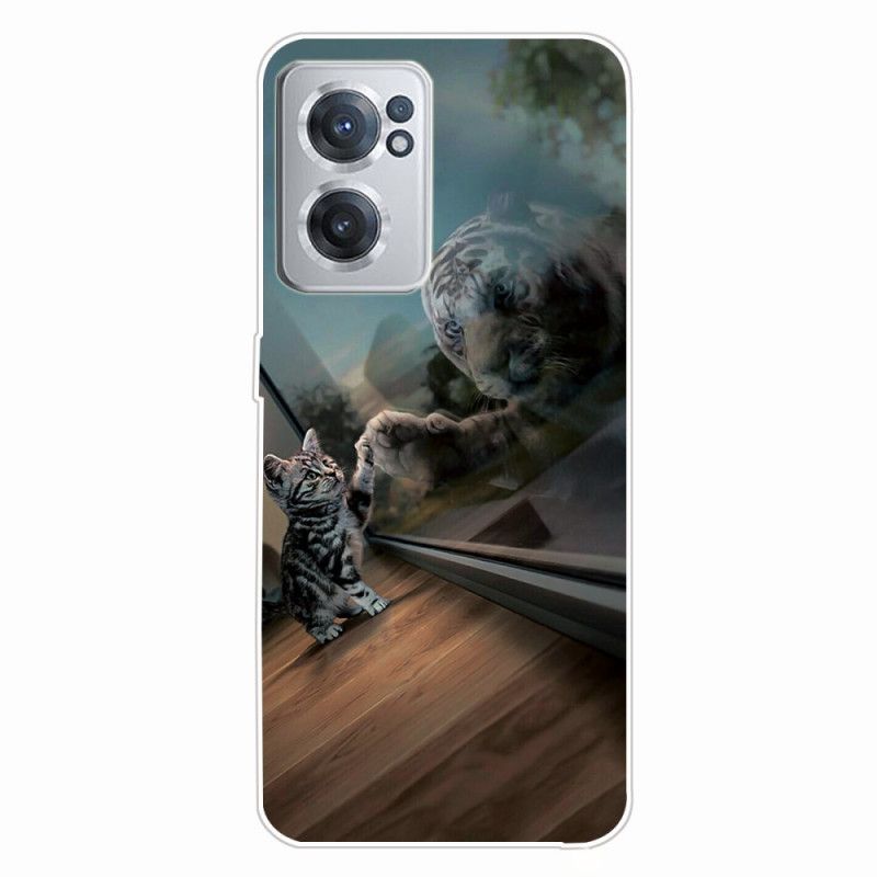 Cover OnePlus Nord CE 2 5G Fremtidens Tiger