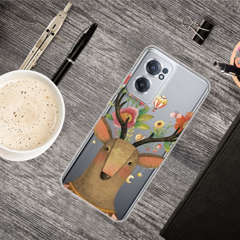 Cover OnePlus Nord CE 2 5G Hjorte I Blomster