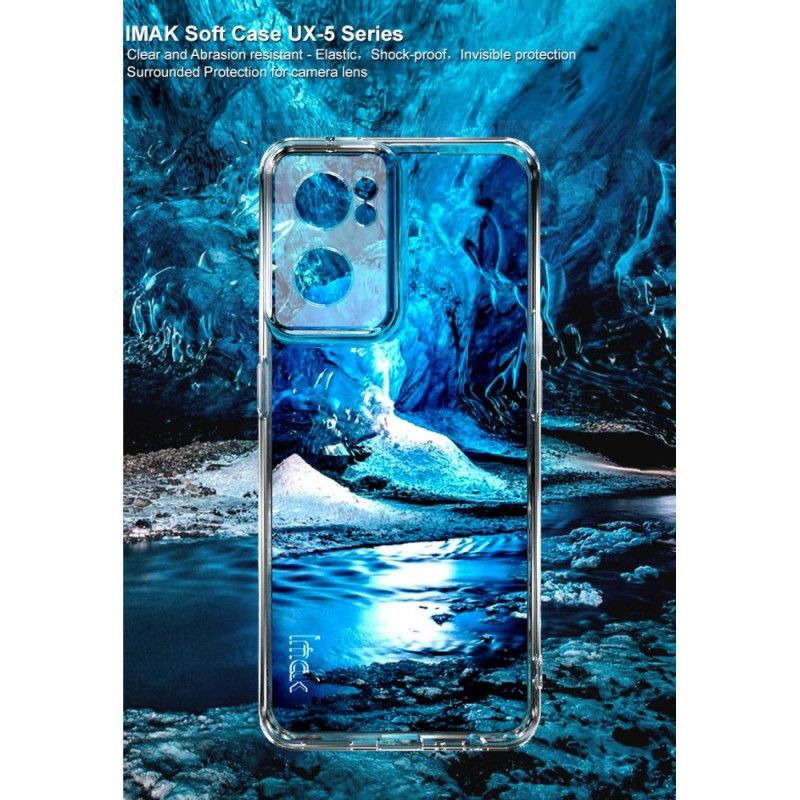 Cover OnePlus Nord CE 2 5G Imak Ux-5 Transparent