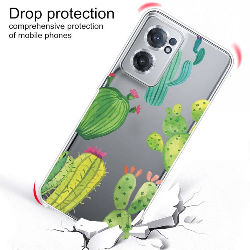 Cover OnePlus Nord CE 2 5G Kaktusgalskab