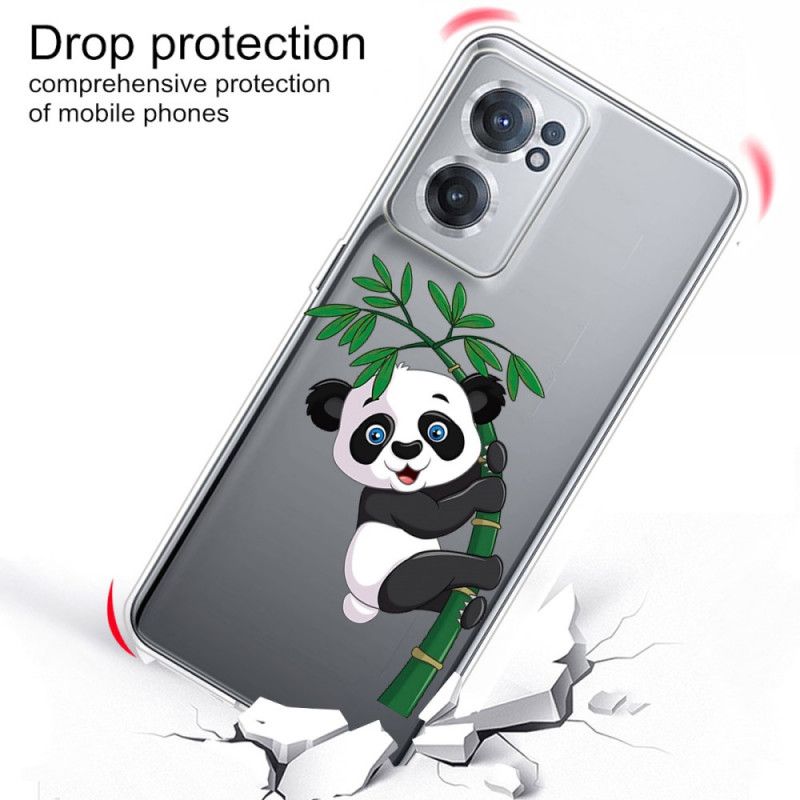 Cover OnePlus Nord CE 2 5G Klæbende Panda